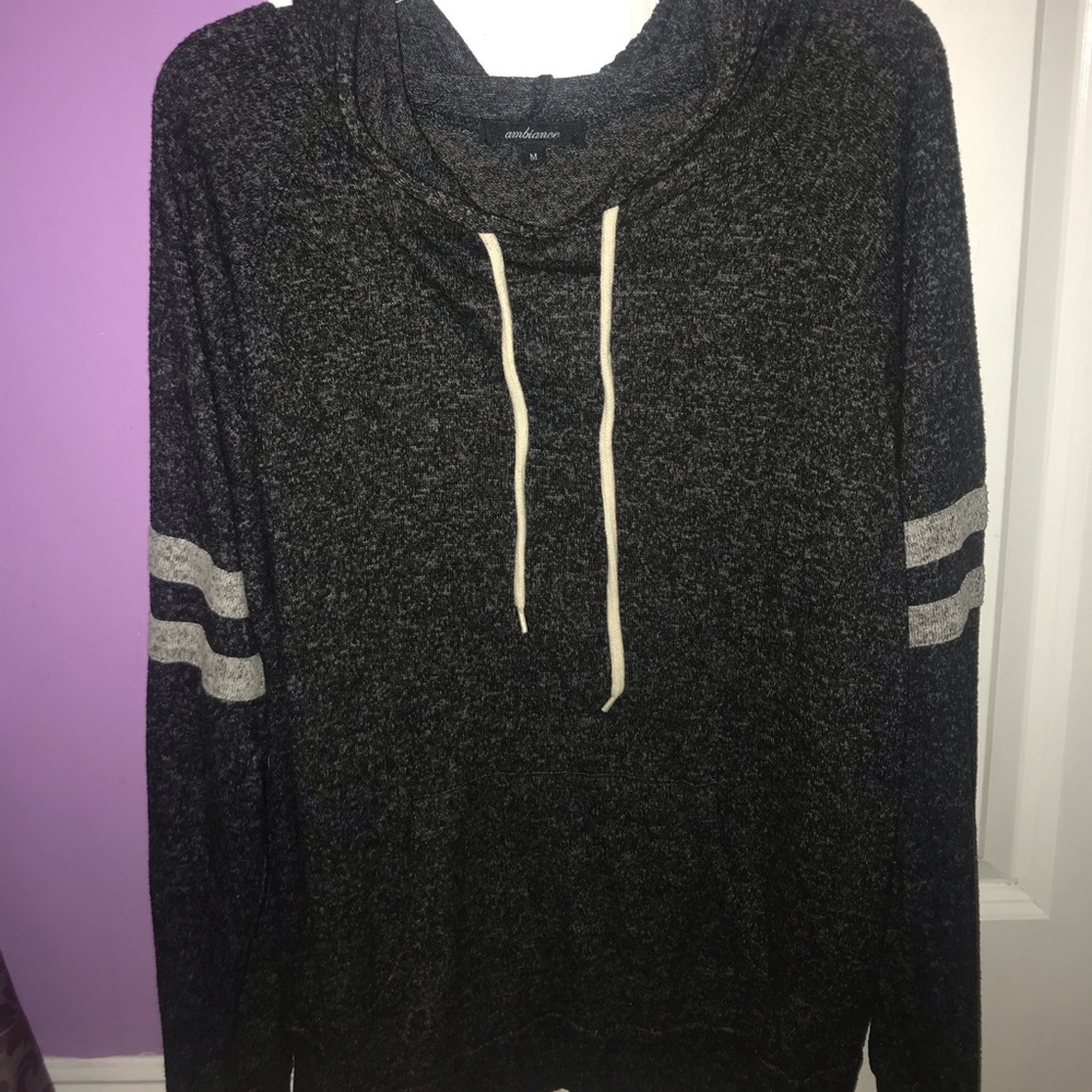 Gray Sweatshirt